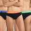 Bonds Mens 5 Pairs Hipster Cotton Underwear Mens Briefs Pairs Black S M L Xl Xxl