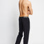 Bonds Mens Comfy Livin Jersey Pant - Black Tracksuit Pants Trackies