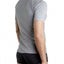 Bonds Raglan T-Shirt Crew Neck Grey Tee Top