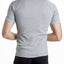Bonds Raglan T-Shirt Crew Neck Grey Tee Top