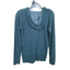 Bonds Women Neat Fit Hoodie Zip Up Comfy Green Ice - Xs