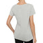 Bonds Womens Scoop Neck Tee T-Shirt Top Cotton Grey