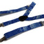 Boys Adjustable Denim Patterned Suspenders