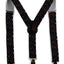 Boys Adjustable Multicoloured Stars Patterned Suspenders
