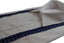 Boys Adjustable Navy With White Anchors Patterned Suspenders