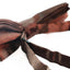 Boys Brown Plain Bow Tie