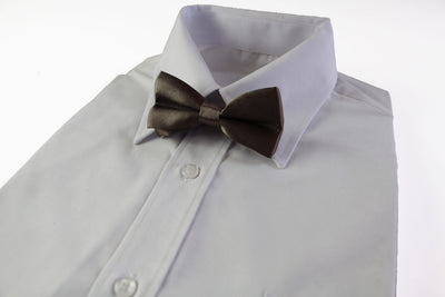 Boys Cafe Plain Bow Tie