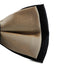 Boys Champagne Two Tone Layer Bow Tie