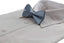 Boys Dark Grey Plain Bow Tie