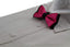 Boys Hot Pink Two Tone Layer Bow Tie