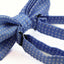 Boys Sky Blue Bow Tie With White Polka Dots