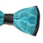 Boys Teal Two Tone Layer Bow Tie