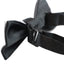Boys White Two Tone Layer Bow Tie