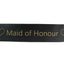 Bridal Hens Night Sash Party Black/Gold - Maid Of Honour