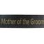 Bridal Hens Night Sash Party Black/Gold - Mother Of The Groom
