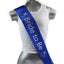 Bridal Hens Night Sash Party Bride Maid Of Honour Bridesmaid Groom Mother Sashes
