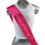 Bridal Hens Night Sash Party Bride Maid Of Honour Bridesmaid Groom Mother Sashes