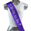 Bridal Hens Night Sash Party Bride Maid Of Honour Bridesmaid Groom Mother Sashes