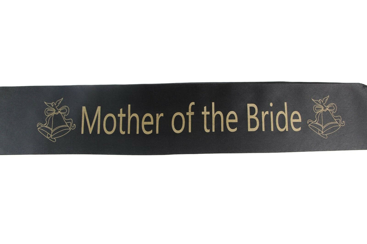 Bridal Hens Night Sash Party Bride Maid Of Honour Bridesmaid Groom Mother Sashes