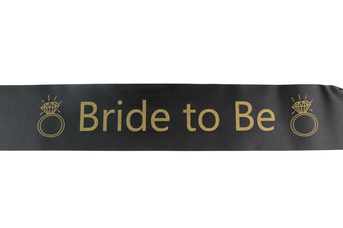 Bridal Hens Night Sash Party Bride Maid Of Honour Bridesmaid Groom Mother Sashes
