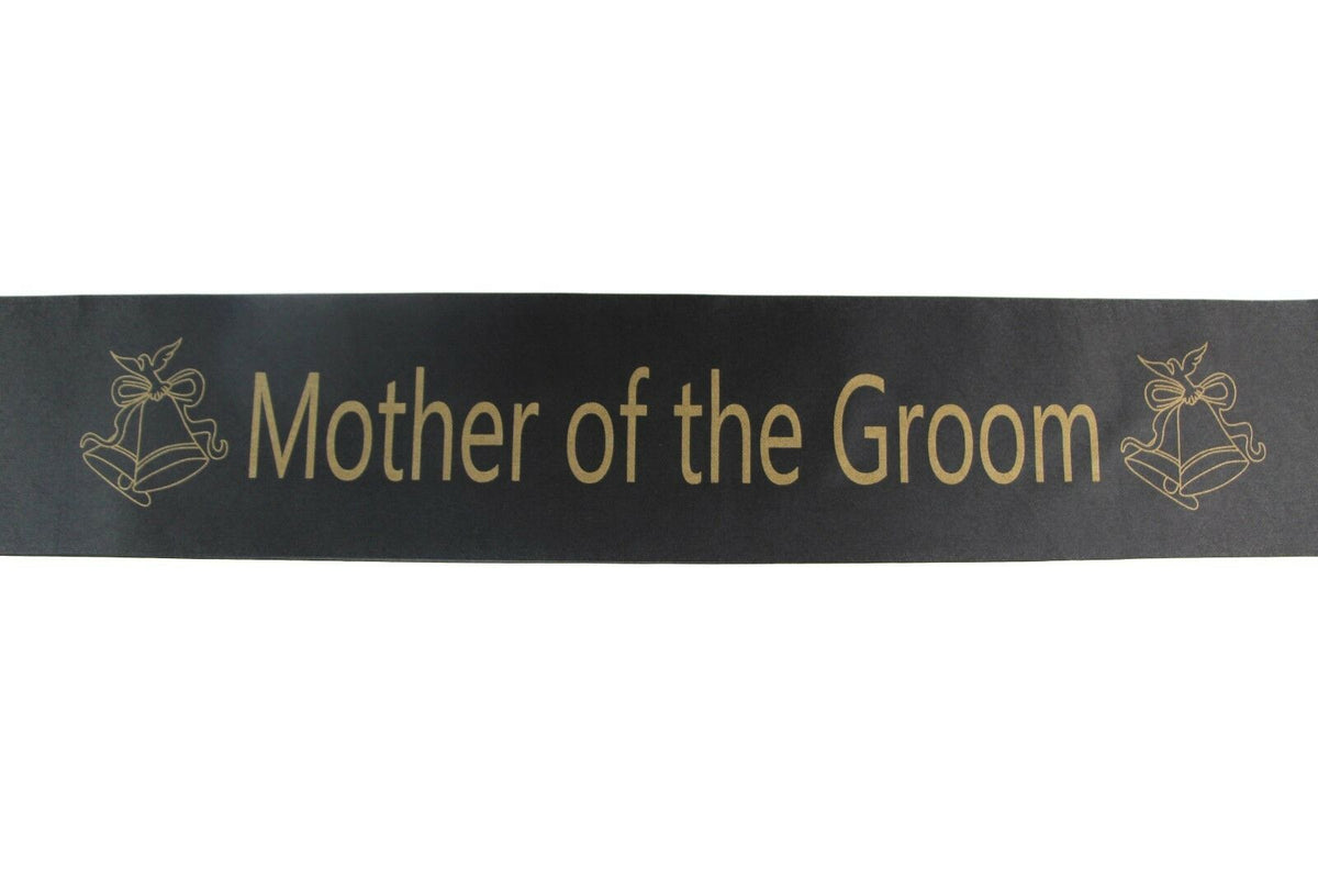 Bridal Hens Night Sash Party Bride Maid Of Honour Bridesmaid Groom Mother Sashes