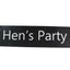 Bridal Hens Night Sash Party Bride Maid Of Honour Bridesmaid Groom Mother Sashes