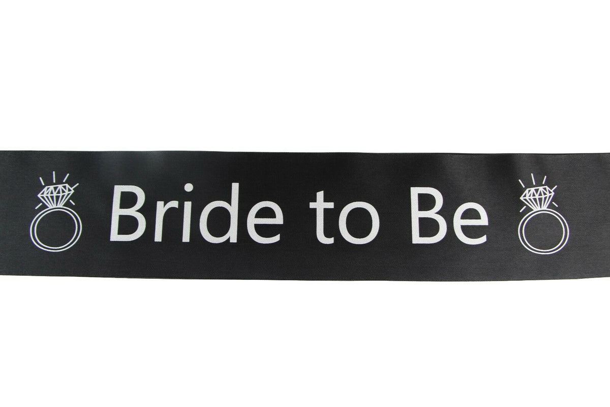 Bridal Hens Night Sash Party Bride Maid Of Honour Bridesmaid Groom Mother Sashes