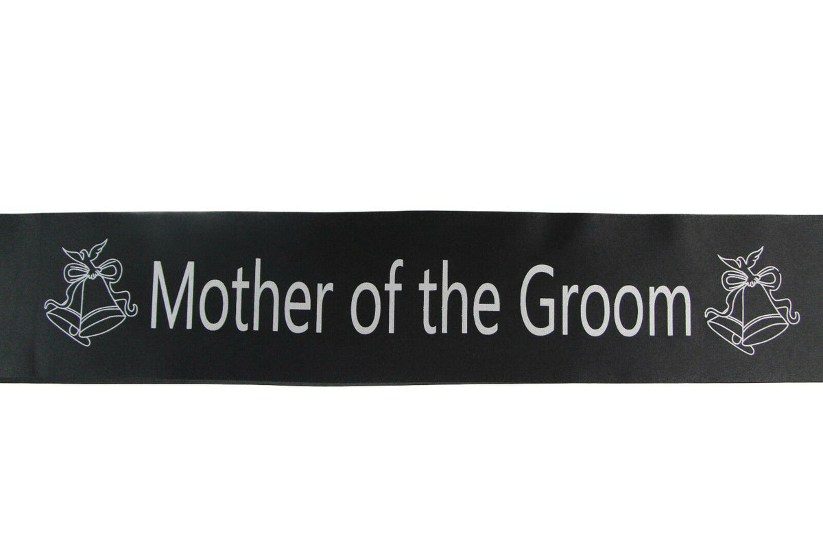 Bridal Hens Night Sash Party Bride Maid Of Honour Bridesmaid Groom Mother Sashes