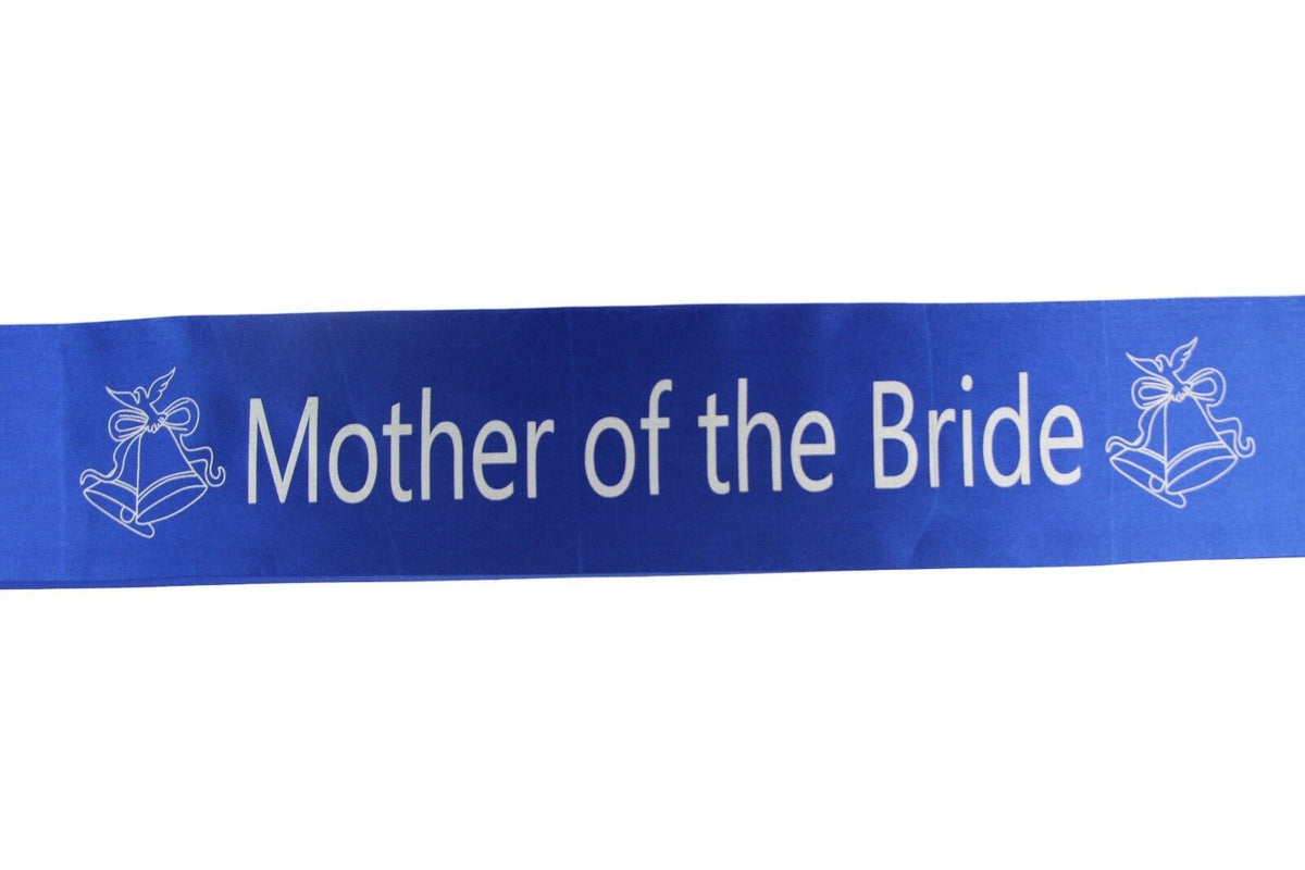 Bridal Hens Night Sash Party Bride Maid Of Honour Bridesmaid Groom Mother Sashes