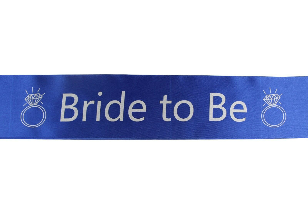 Bridal Hens Night Sash Party Bride Maid Of Honour Bridesmaid Groom Mother Sashes