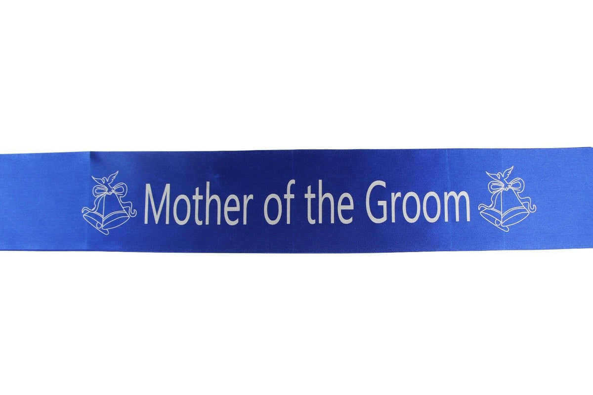 Bridal Hens Night Sash Party Bride Maid Of Honour Bridesmaid Groom Mother Sashes