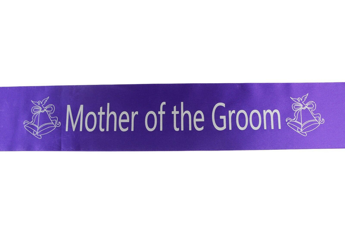 Bridal Hens Night Sash Party Bride Maid Of Honour Bridesmaid Groom Mother Sashes