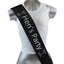 Bridal Hens Night Sash Party Bride Maid Of Honour Bridesmaid Groom Mother Sashes