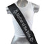 Bridal Hens Night Sash Party Bride Maid Of Honour Bridesmaid Groom Mother Sashes