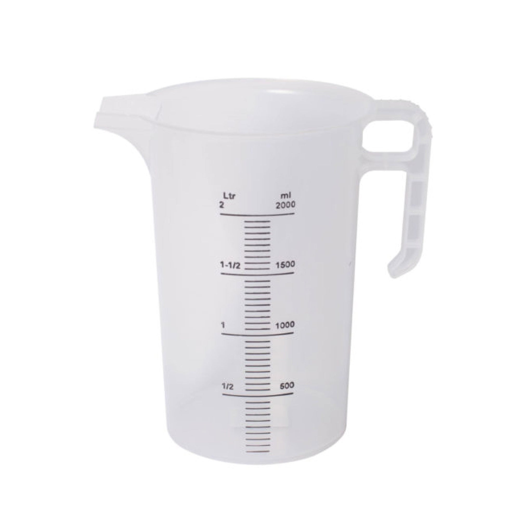 Bulk Measuring Jugs Heavy Duty Clear Food Grade BPA 5 Propylene Plastic Pro-Jug