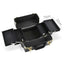 Embellir Makeup Case Beauty Trolley Cosmetic Organiser Box Travel Wheels Gold