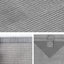 Caravan Privacy Screen Roll Out Awning 4Mx1.95M End Wall Side Sun Shade Grey