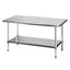 Cefito 1524x762mm Stainless Steel Kitchen Bench 430