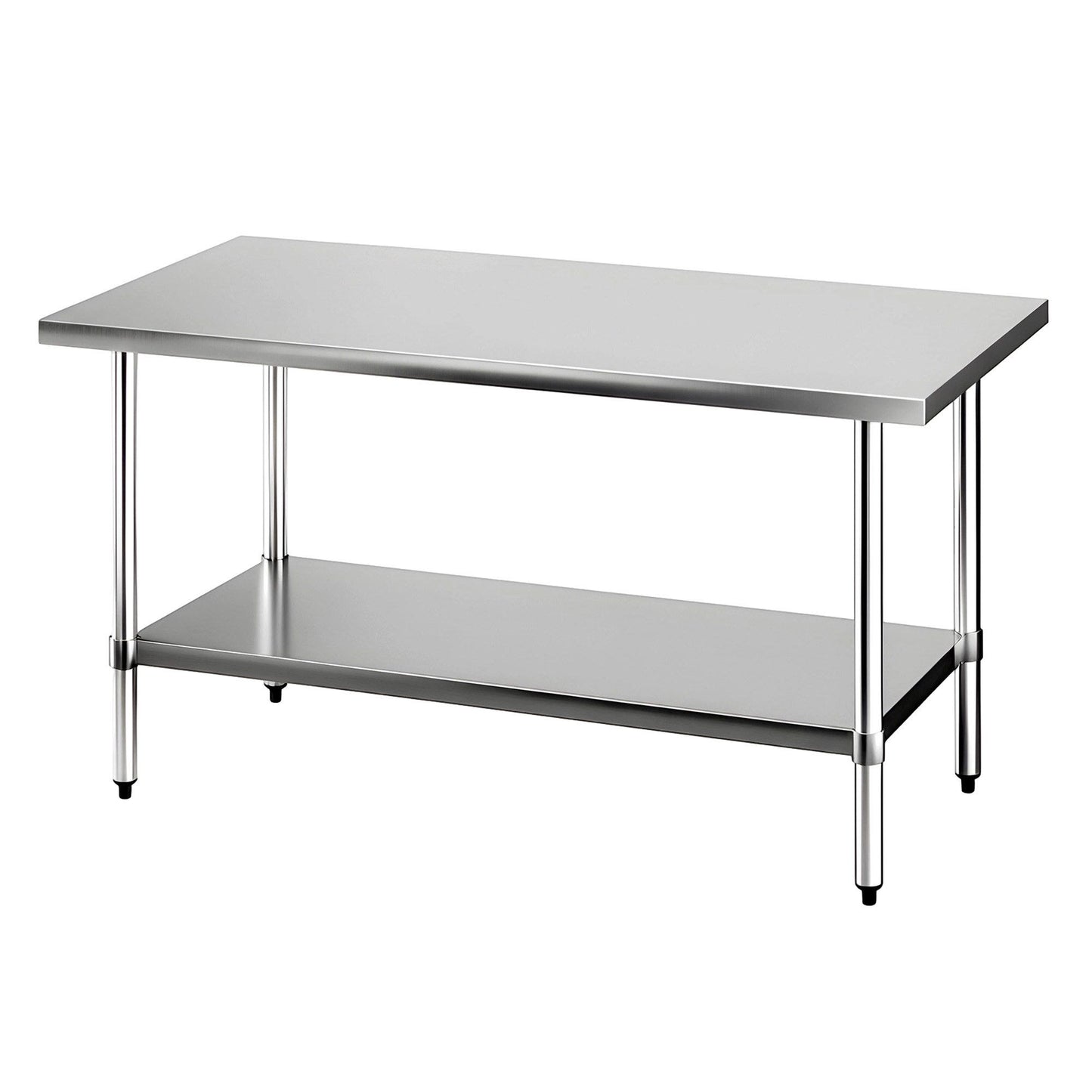 Cefito 1524x762mm Stainless Steel Kitchen Bench 430
