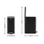 Cefito 15L Pedal Rubbish Bin Slim Carbon Steel Garbage Bin for Home Black