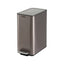 Cefito 15L Pedal Rubbish Bin Slim Carbon Steel Garbage Bin for Home Grey