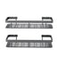 Cefito 2 Packs Bathroom Shelf Storage Rack