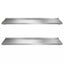 Cefito 2PCS 1200mm Stainless Steel Kitchen Wall Shelf Mounted Rack