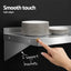 Cefito 2PCS 1200mm Stainless Steel Kitchen Wall Shelf Mounted Rack
