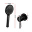 Cefito 4.5" Handheld Shower Head Round with Wall Bathroom Mixer