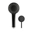 Cefito 4.5" Handheld Shower Head Round with Wall Bathroom Mixer