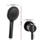 Cefito 4.5" Handheld Shower Head Round with Wall Twin Swivel Bathroom Tap
