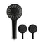 Cefito 4.5" Handheld Shower Head Round with Wall Twin Swivel Bathroom Tap