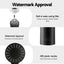 Cefito 4.5" Handheld Shower Head Round with Wall Twin Swivel Bathroom Tap