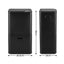 Cefito 63L Rubbish Bin 3 Compartment Carbon Steel Split Door Trash Can Black